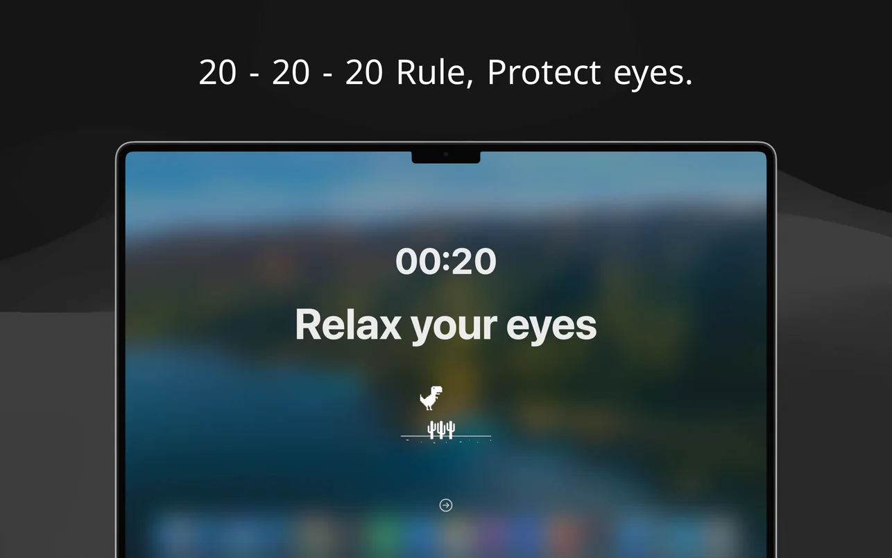 20-20-20 eye care reminder