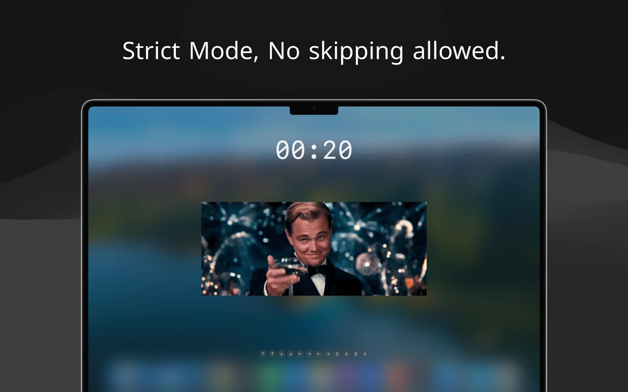 1Break feature screenshot 3