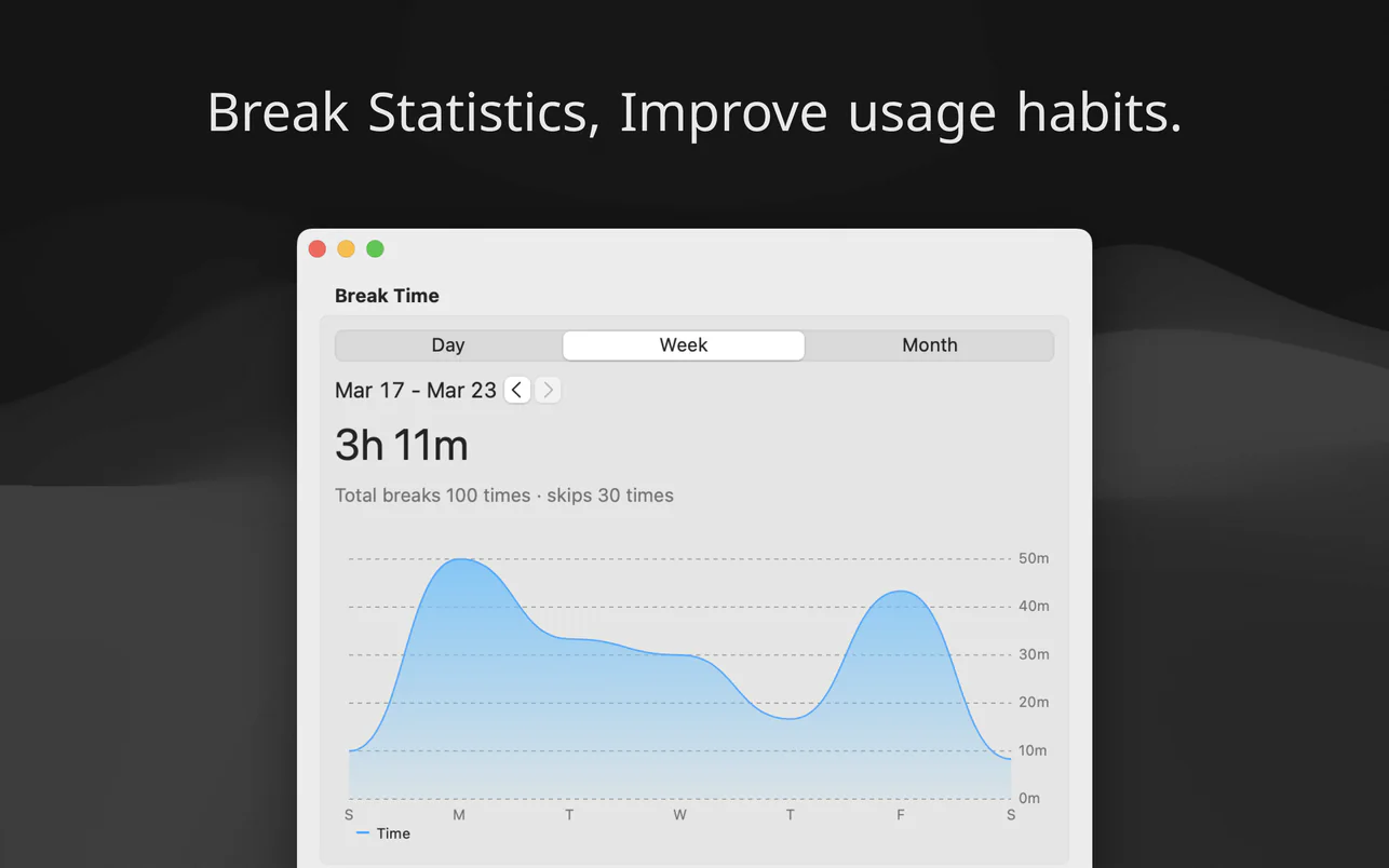 1Break feature screenshot 7